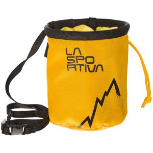 La Sportiva Kleiner praktischer Magnesiumbeutel. Farbe: Gelb / Größe: One Size