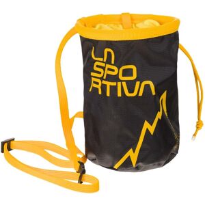 La Sportiva Praktischer stylischer Magnesiumbeutel. Farbe: Schwarz / Größe: One Size