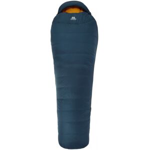 Mountain Equipment Leichter komfortabler Daunenschlafsack. Farbe: Blau / Größe: 205 cm