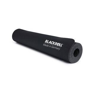 Blackroll Bequeme hochwertige Yoga- und Trainingsmatte. Farbe: Schwarz / Größe: 185 cm