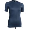 ION Schützendes elastisches Damen Wassersport T-Shirt. Farbe: Blau / Größe: M