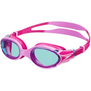 Speedo Hydrodynamische flexible Kinder Biofuse® Schwimmbrille. Farbe: Pink / Größe: One Size