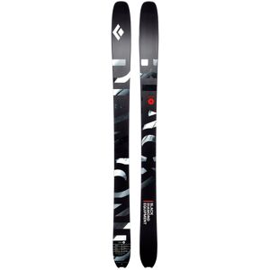 Black Diamond Vielseitiger ausgewogener Allround Ski. Farbe: Schwarz / Größe: 168 cm