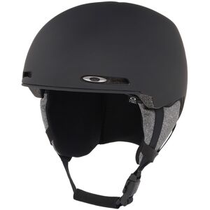 Oakley Leichter klassischer Ski- und Snowboardhelm. Farbe: Schwarz / Größe: L