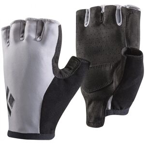 Black Diamond Fingerlose leichte Trekking Handschuhe. Farbe: Grau / Größe: XS