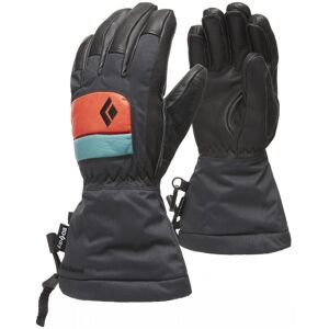 Black Diamond Wasserdichte warme Kinder Winter Fingerhandschuhe. Farbe: Schwarz / Größe: S