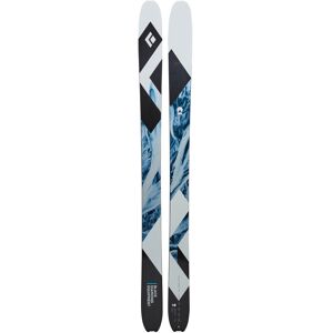 Black Diamond Ausgewogener verspielter Tourenski. Farbe: Blau / Weiß / Größe: 184 cm