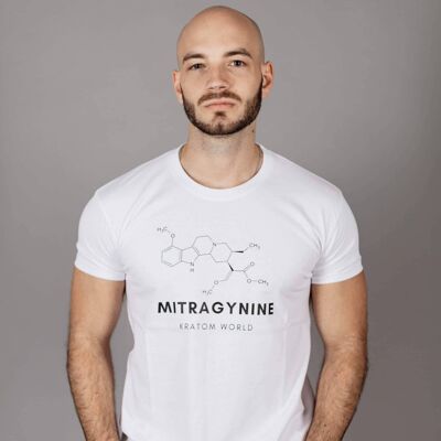 World "Mitragynine" T-Shirt Herren L World "Mitragynine" T-Shirt Herren L