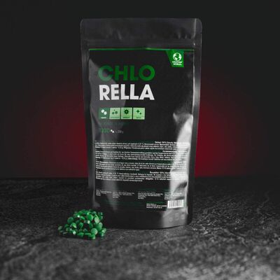World Chlorella Tabletten 1000 Stk World Chlorella Tabletten 1000 Stk