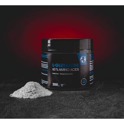 World L-Glutamine 200g World L-Glutamine 200g