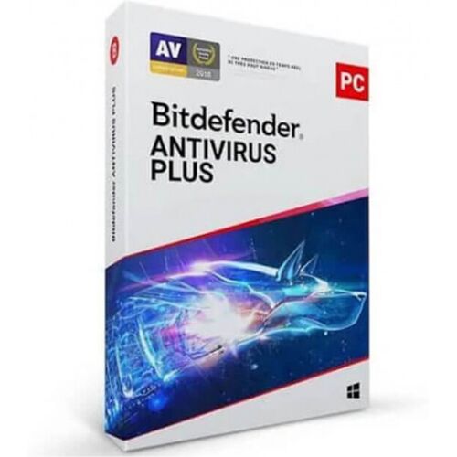 Bitdefender Antivirus Plus 2024 - PC