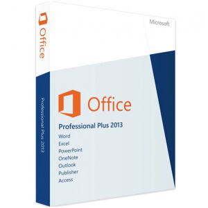 Office 2013 Professional Plus 32/64 Bit - Microsoft Lizenz