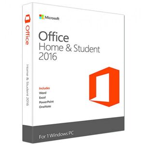 Office 2016 Home & Student 32/64 bit - Microsoft Lizenz