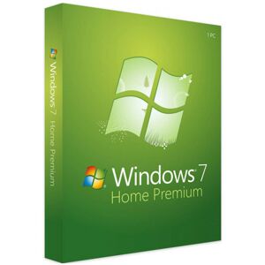 Windows 7 Home & Premium 32/64 Bit - Microsoft Lizenz