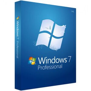 Windows 7 Professional 32/64 Bit - Microsoft Lizenz