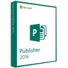 Publisher 2016 - Microsoft Lizenz