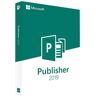 Publisher 2019 - Microsoft Lizenz