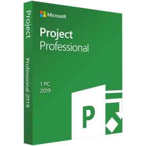Project 2019 Professional - Microsoft Lizenz