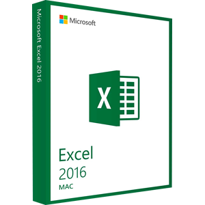 Excel 2016 für Mac - Microsoft Lizenz