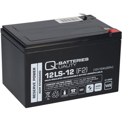 Q-Batteries Ersatzakku kompatibel für APC - HP USV Modelle RBC4 QB Q-Batteries Ersatzakku kompatibel für APC - HP USV Modelle RBC4 QB