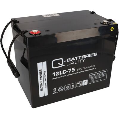 Quality-Batteries - 12LC-75 - Tiefzyklus - Batterie Quality-Batteries - 12LC-75 - Tiefzyklus - Batterie
