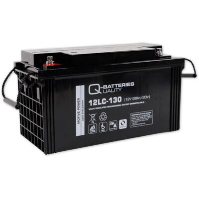 Quality-Batteries - 12LC-130 - 12V 128Ah - Batterie Quality-Batteries - 12LC-130 - 12V 128Ah - Batterie