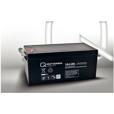 Quality Batteries - 12LC-260 - 12V 278Ah - Batterie Quality Batteries - 12LC-260 - 12V 278Ah - Batterie