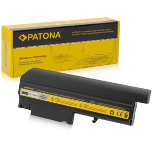 PATONA Akku kompatibel mit IBM ThinkPad R50 R51 T40 T41 T42 T43