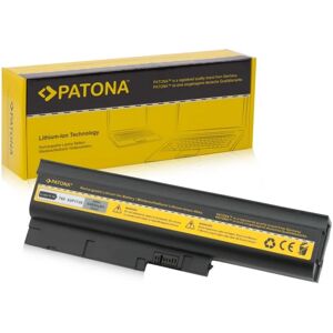 PATONA Akku kompatibel mit IBM ThinkPad T60 R500 R60e R60e 0656 R60e 0657 R60