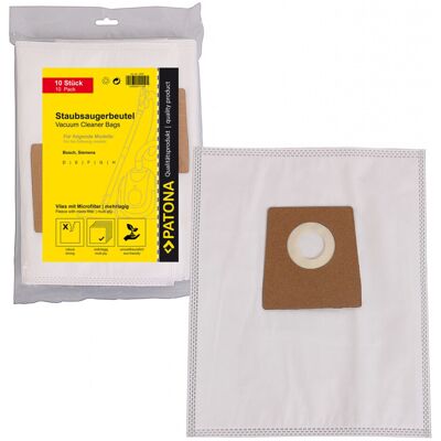 eQuipIT 10er-Pack Premium Staubsaugerbeutel + Filter - Staubsauger Zubehör eQuipIT 10er-Pack Premium Staubsaugerbeutel + Filter - Staubsauger Zubehör