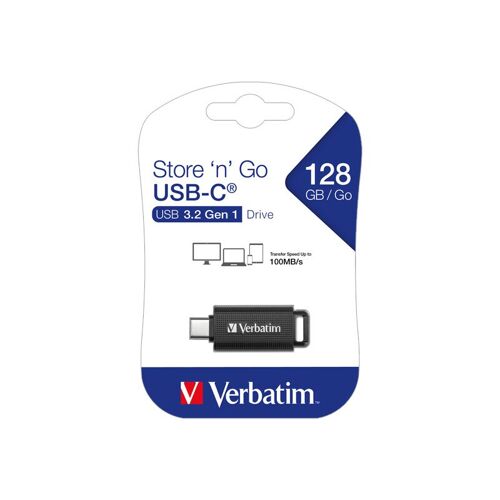 Verbatim USB 3.2 Stick 128GB, Retractable