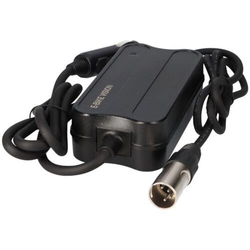 Ladegerät für KFZ 36V 2Ah passend für E-Bike Vision PowerPack Panasonic Deluxe