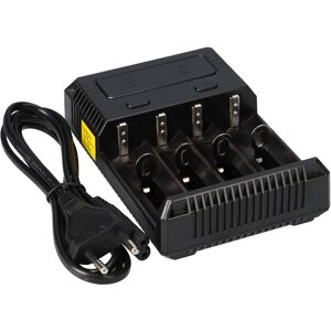 Nitecore Intellicharger NEW i4 Ladegerät Nitecore Intellicharger NEW i4 Ladegerät