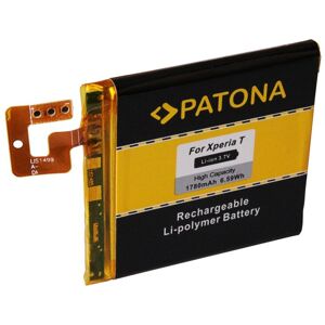 PATONA Akku kompatibel zu Sony Ericsson Xperia T Xperia LT30p T - 3,7V 1,8Ah