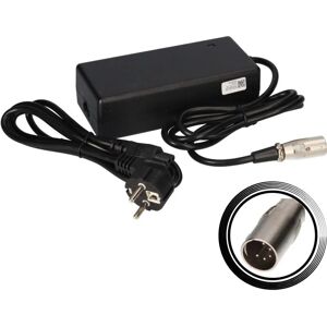 TranzX Ladegerät 36V 2A für E Bike Pedelec 5-Pin XLR