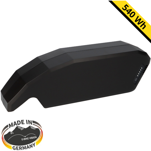 e-Bike Vision E-Bike Akku 36V 15Ah 540Wh kompatibel i:SY Kompakt und XXL