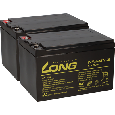 KungLong - WP15-12NSE - 12V - 15Ah - Batterie KungLong - WP15-12NSE - 12V - 15Ah - Batterie