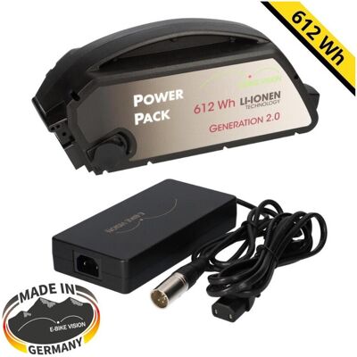 E-Bike Vision - Power Pack 17Ah - 36V - Batterie E-Bike Vision - Power Pack 17Ah - 36V - Batterie
