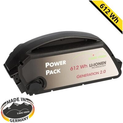 E-Bike Vision - Power Pack 612Wh - Bosch - E-Bike Akku E-Bike Vision - Power Pack 612Wh - Bosch - E-Bike Akku