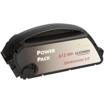 E-Bike Vision - Power Pack - 612Wh - 36V - Battery E-Bike Vision - Power Pack - 612Wh - 36V - Battery