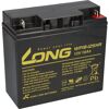 KungLong Akku 12V 18Ah AGM Blei Batterie Rasenmäher Rasentraktor Aufsitzmäher Boot Scooter 17Ah 19Ah 20Ah 22Ah 23Ah