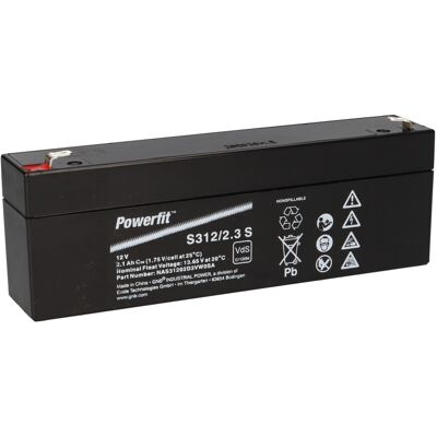 Exide Powerfit S312/2.3 S 12V 2,1Ah AGM Standby-Akku Exide Powerfit S312/2.3 S 12V 2,1Ah AGM Standby-Akku