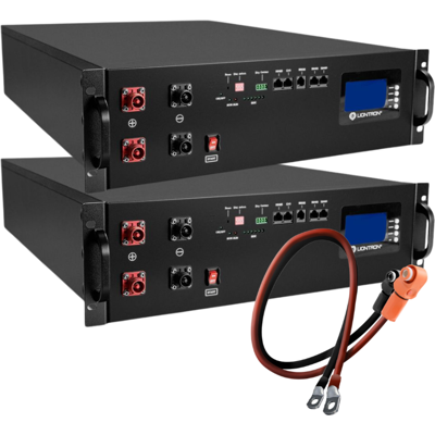 2x LIONTRON LiFePO4 Speicher LX48-100 - 48V 100Ah - 5,12 kWh mit BMS 110A mit 0% MwSt nach §12 Abs. 3 UstG 2x LIONTRON LiFePO4 Speicher LX48-100 - 48V 100Ah - 5,12 kWh mit BMS 110A mit 0% MwSt nach §12 Abs. 3 UstG