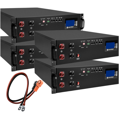 4x LIONTRON LiFePO4 Speicher LX48-100 - 48V 100Ah - 5,12 kWh mit BMS 110A mit 0% MwSt nach §12 Abs. 3 UstG 4x LIONTRON LiFePO4 Speicher LX48-100 - 48V 100Ah - 5,12 kWh mit BMS 110A mit 0% MwSt nach §12 Abs. 3 UstG
