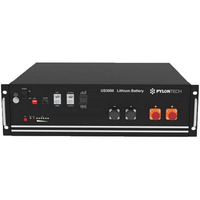 Pylontech US3000C LiFePO4 Batteriespeicher - 3,5kWh Pylontech US3000C LiFePO4 Batteriespeicher - 3,5kWh