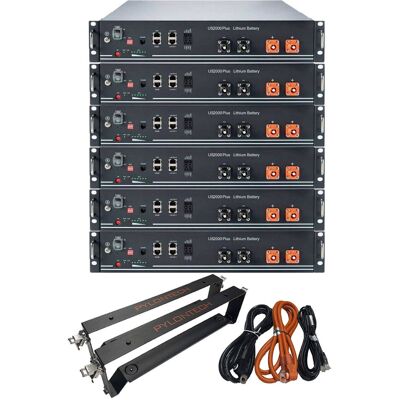 Pylontech 14,4 kWh Solarspeicher Lithium LiFePO4 inkl. Halterung, Rack & BMS mit 0% MwSt nach §12 Abs. 3 UstG Pylontech 14,4 kWh Solarspeicher Lithium LiFePO4 inkl. Halterung, Rack & BMS mit 0% MwSt nach §12 Abs. 3 UstG