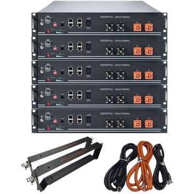 Pylontech 12 kWh Solarspeicher Lithium LiFePO4 inkl. Kabel, Halterung & BMS mit 0% MwSt nach §12 Abs. 3 UstG Pylontech 12 kWh Solarspeicher Lithium LiFePO4 inkl. Kabel, Halterung & BMS mit 0% MwSt nach §12 Abs. 3 UstG