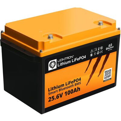 LIONTRON LiFePO4 25,6V 100Ah LX Smart BMS mit Bluetooth - All In 1 - Marine - mit 0% MwSt nach §12 Abs. 3 UstG LIONTRON LiFePO4 25,6V 100Ah LX Smart BMS mit Bluetooth - All In 1 - Marine - mit 0% MwSt nach §12 Abs. 3 UstG