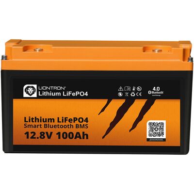 LIONTRON LiFePO4 12,8V 100Ah LX Smart BMS mit Bluetooth - All In 1 - Marine - mit 0% MwSt nach §12 Abs. 3 UstG LIONTRON LiFePO4 12,8V 100Ah LX Smart BMS mit Bluetooth - All In 1 - Marine - mit 0% MwSt nach §12 Abs. 3 UstG