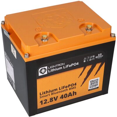 LIONTRON LiFePO4 Akku 12,8V 40Ah LX Smart BMS mit Bluetooth mit 0% MwSt nach §12 Abs. 3 UstG LIONTRON LiFePO4 Akku 12,8V 40Ah LX Smart BMS mit Bluetooth mit 0% MwSt nach §12 Abs. 3 UstG